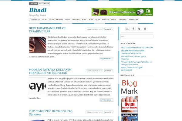 bhadi.net site used Bisade