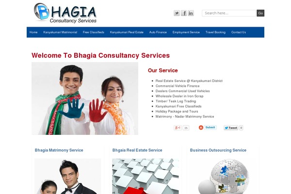 bhagia.in site used Shell Lite