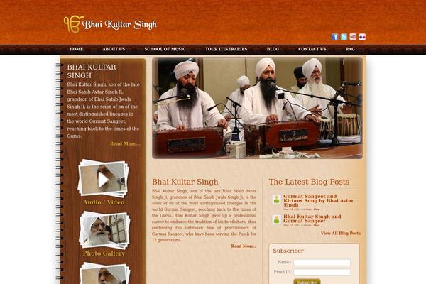 bhaikultarsingh.com site used Bhaikultarsingh