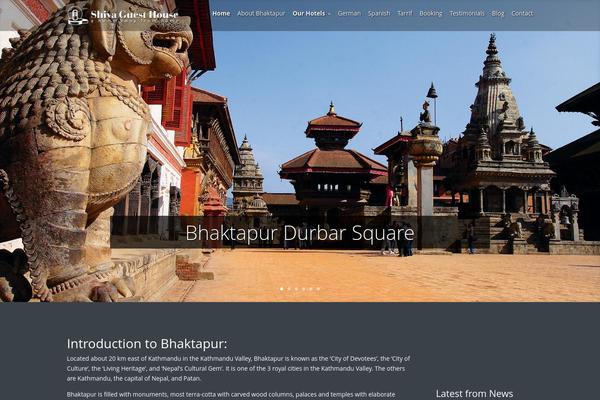 bhaktapurhotel.com site used Shiva