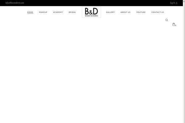 Biagiotti theme site design template sample