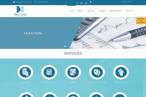 bhatiaco.com site used Bhatiaco