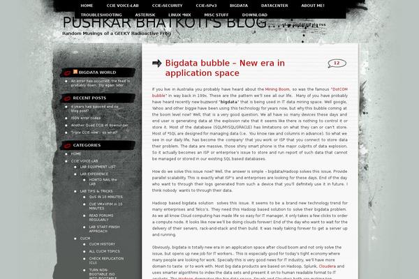 Site using Ie-sitemode plugin