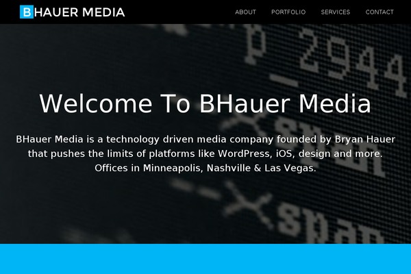bhauermedia.com site used Bhauermedia