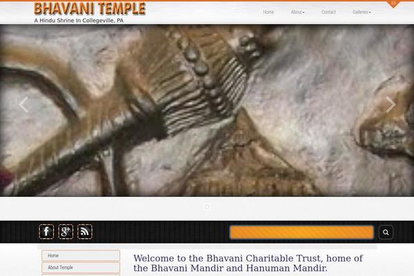 bhavanitemple.com site used Tempus-sl