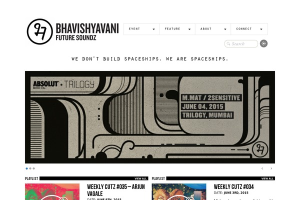 Site using Advanced Responsive Video Embedder plugin