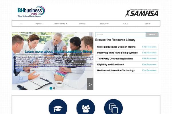 bhbusiness.org site used Relyon