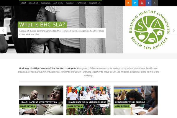 bhcsouthla.org site used Mission v.2.2