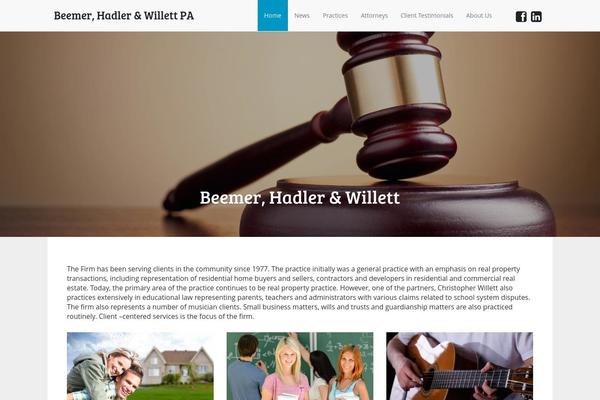 bhcwlaw.com site used Modern-law-firm-premium