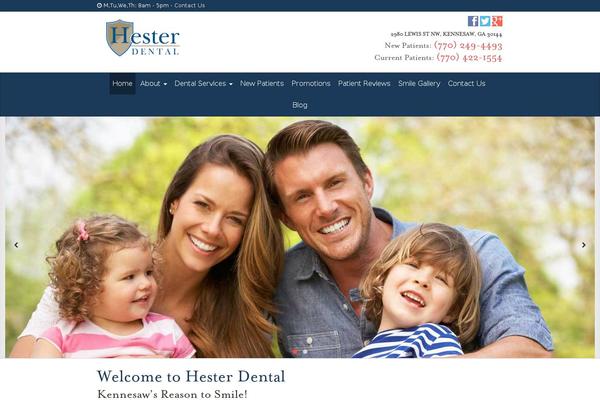 bhesterdmd.com site used Hester-bruce