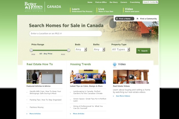 bhgcanada.ca site used Bhg