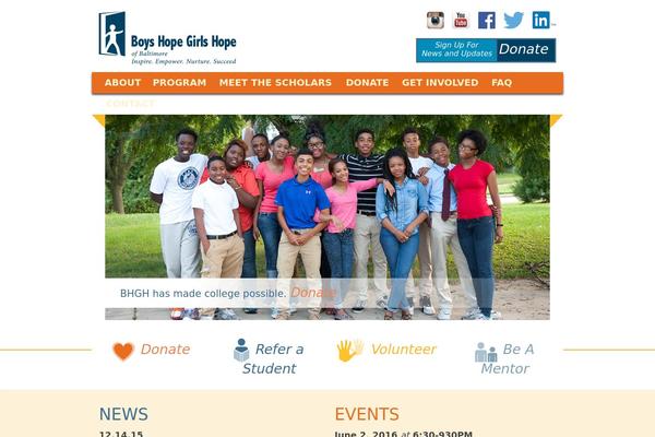bhghbaltimore.org site used Bhgh-master