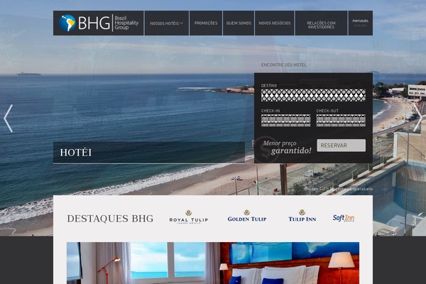bhg WordPress theme, websites list used bhg theme bhg theme websites examples