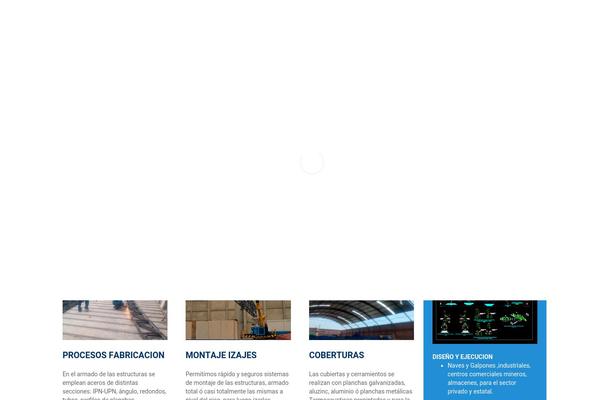Impreza theme site design template sample