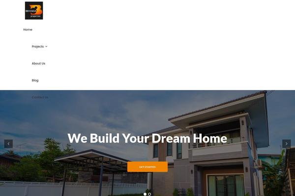 Homeid theme site design template sample