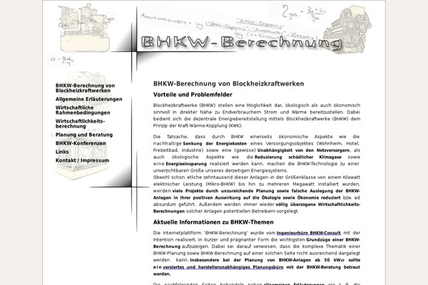 bhkw-berechnung.de site used Pflanzenoel-bhkw