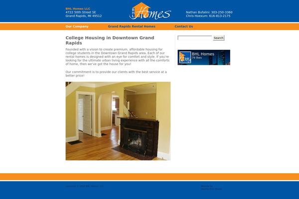 bhlhomesllc.com site used Bhl-homes