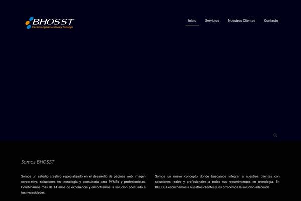 bhosst.com site used Bhosst
