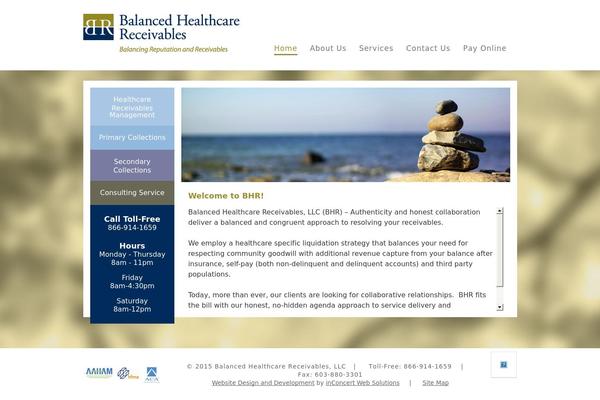 bhrllc.com site used Balanced-healthcare-receivables