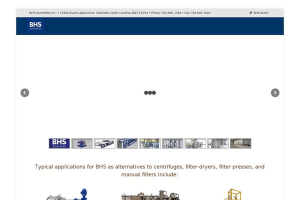 Highend theme site design template sample