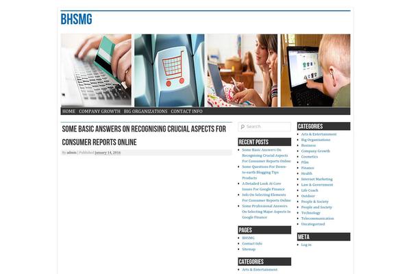 bhsmg.com site used nano blogger