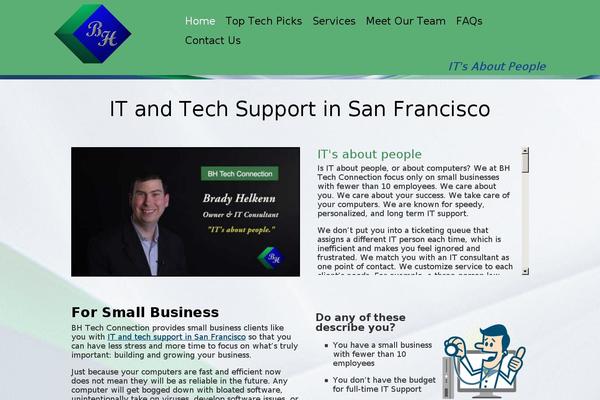 bhtechconnection.com site used Bhtech2016