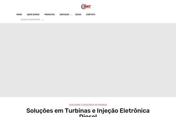 bhturbinas.com.br site used Karzo