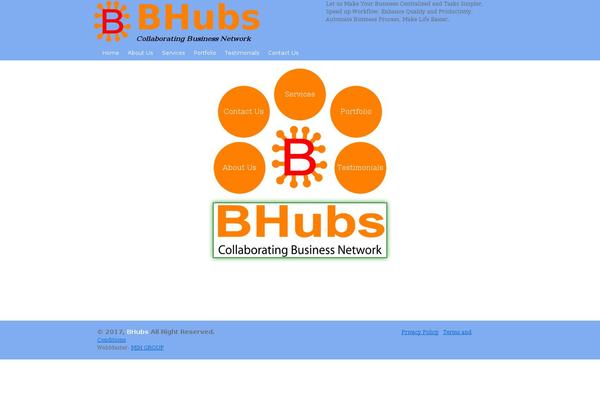 bhubs.com site used Bhubs