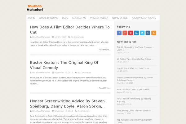 Site using WP Review plugin