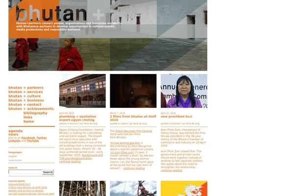 bhutanandpartners.org site used Bhutanpartners