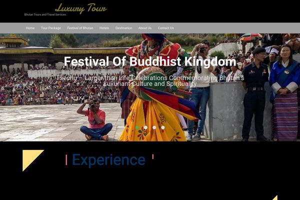 bhutanluxurytour.com site used Bhutan