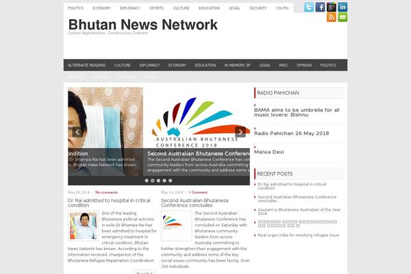 bhutannewsnetwork.com site used News365