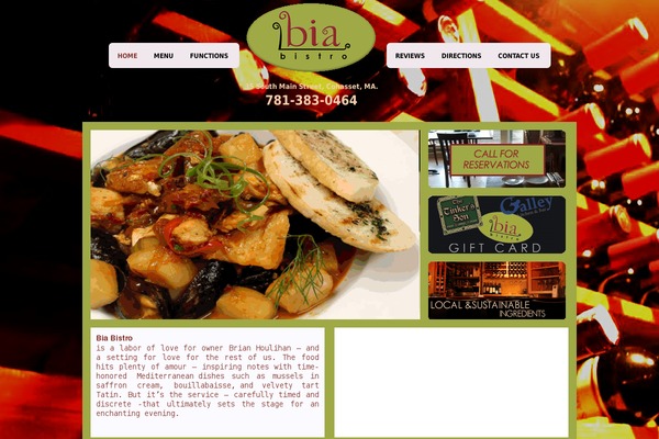 Twenty Twelve theme site design template sample