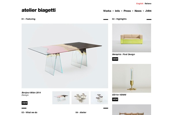 biagetti.net site used Bourbonwp
