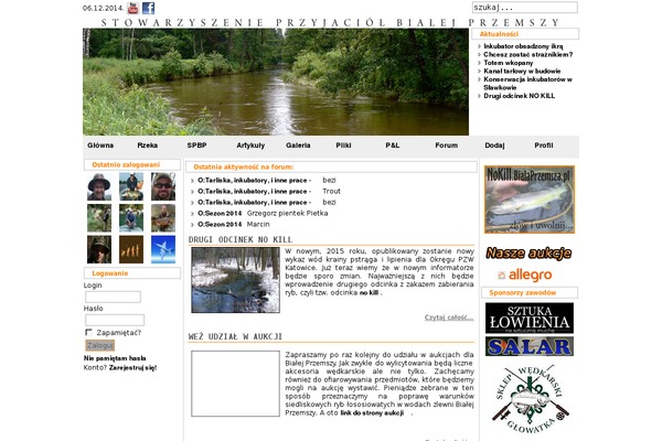 bialaprzemsza.pl site used zAlive