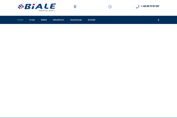Site using Biale-dystrybutorzy plugin