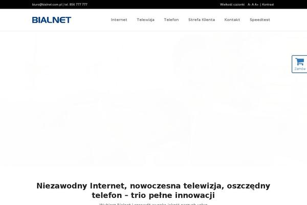 bialnet.pl site used Bialnet