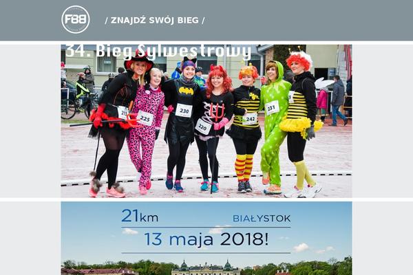 bialystokpolmaraton theme websites examples