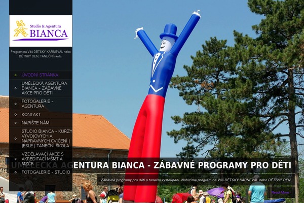 bianca-agency.cz site used Alizee