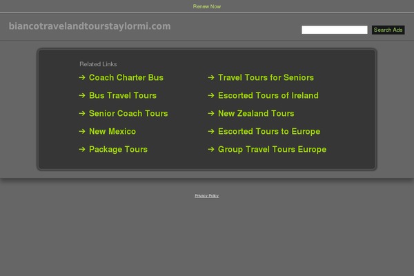 Twenty Fourteen theme site design template sample