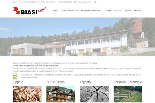 biasilegno.com site used Dt-the7x