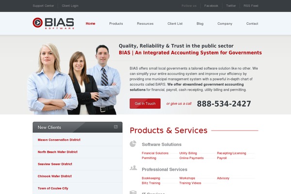 biassoftware.com site used Bias