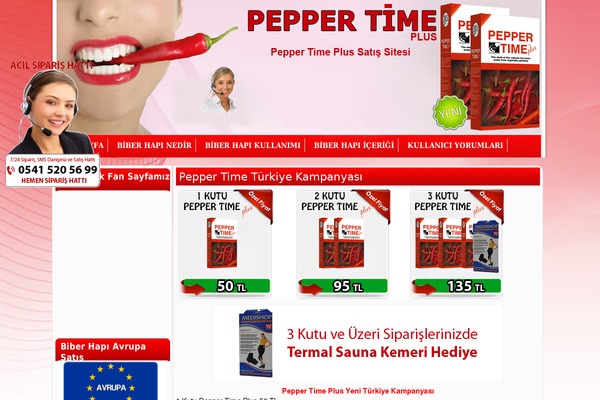 biberhapisite.com site used Peppertime