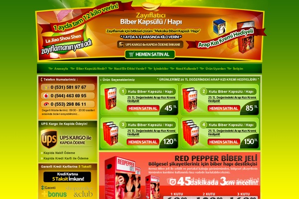 biberkapsulu.com site used Pepper