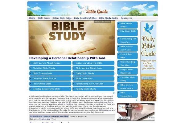 bible-guide.org site used Heatmap-adsense-white