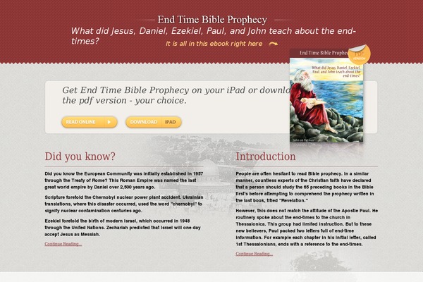 endtimes WordPress theme, websites list used endtimes theme endtimes theme websites examples