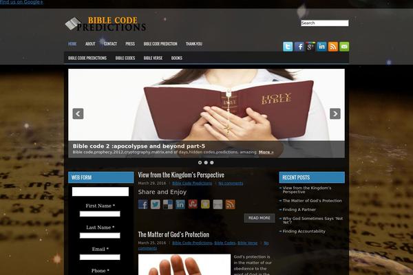 biblecodepredictions.net site used Gameplus