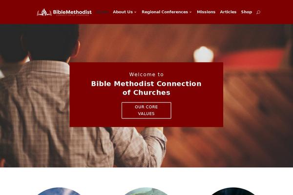 Divi theme site design template sample