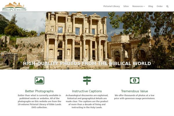 bibleplaces.com site used Bibleplaces