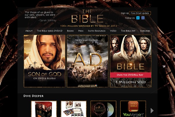 bibleseries.tv site used Bible